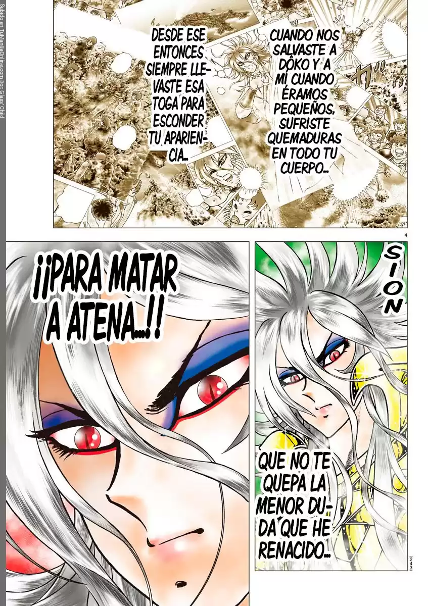 Saint Seiya: Next Dimension Capitulo 85: Ley del Despertar página 4