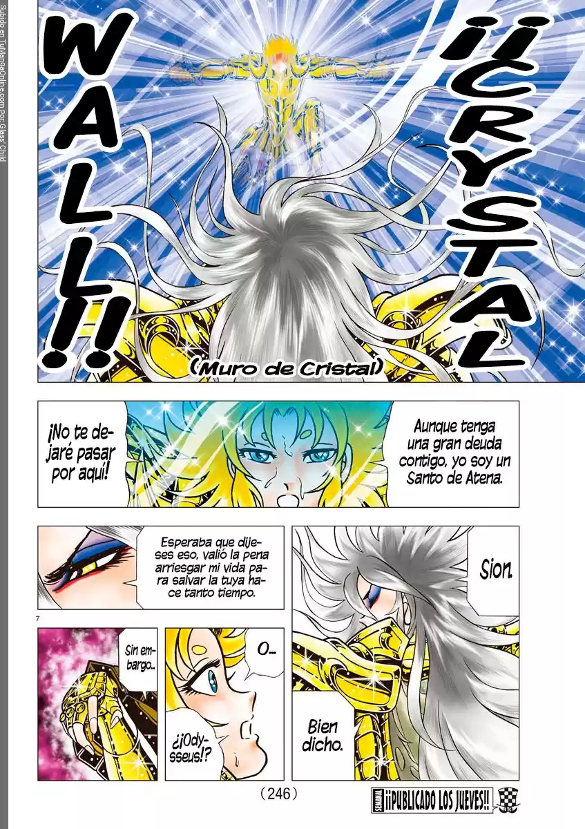 Saint Seiya: Next Dimension Capitulo 85: Ley del Despertar página 7