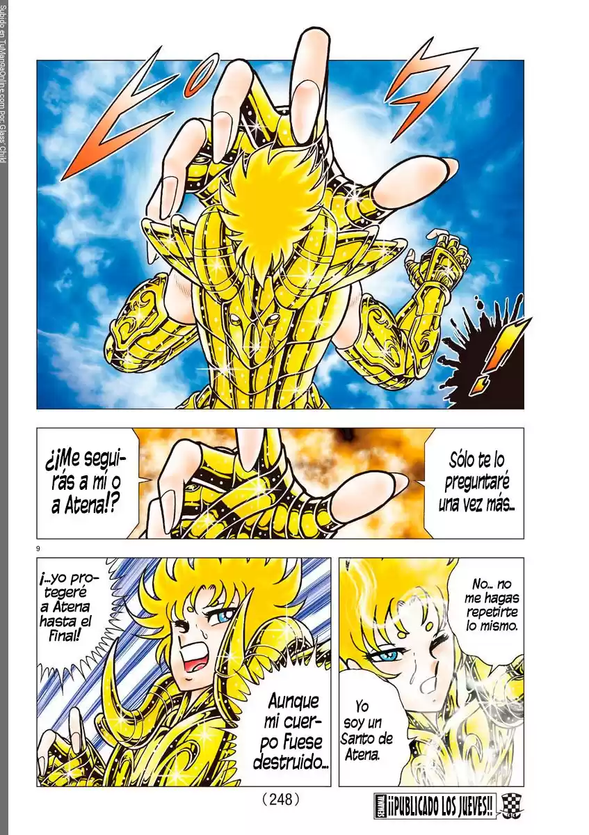 Saint Seiya: Next Dimension Capitulo 85: Ley del Despertar página 9