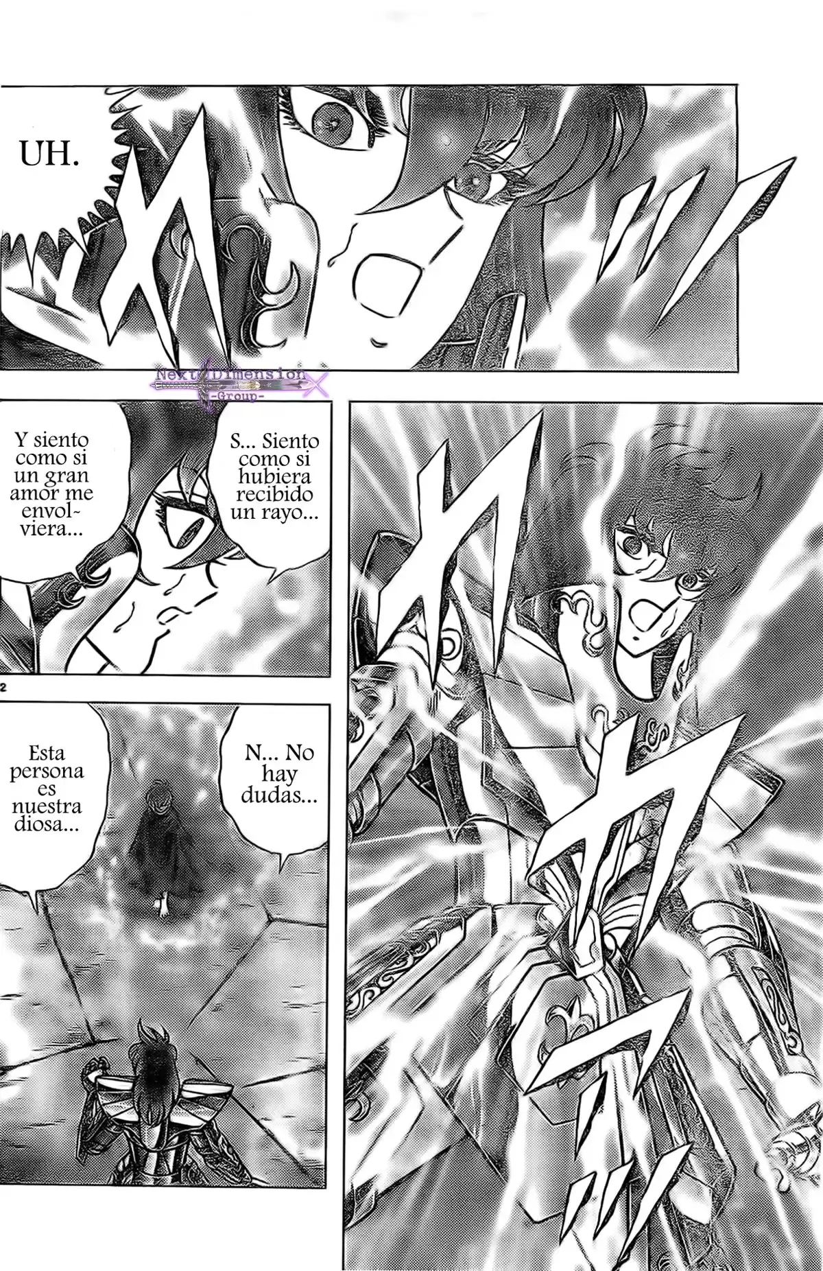 Saint Seiya: Next Dimension Capitulo 61: Poema de Despedida a un Amigo página 2