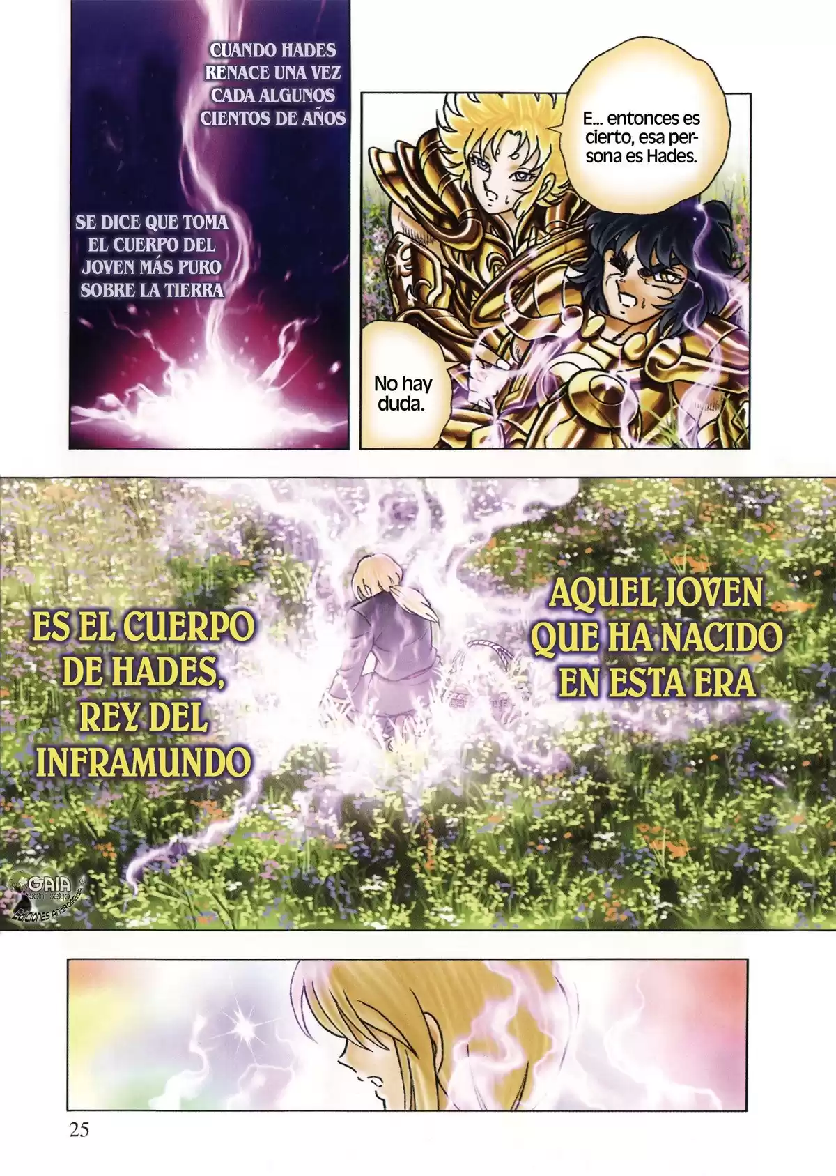 Saint Seiya: Next Dimension Capitulo 2: Alone página 6