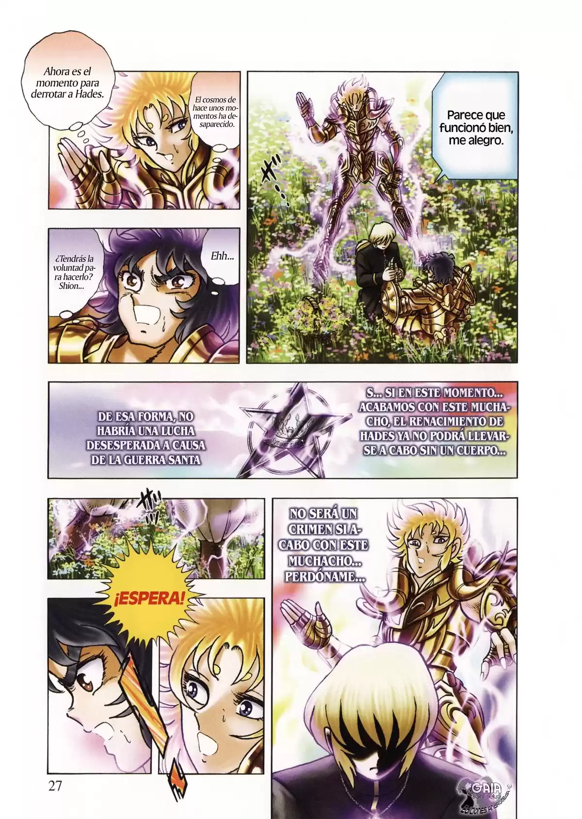 Saint Seiya: Next Dimension Capitulo 2: Alone página 8