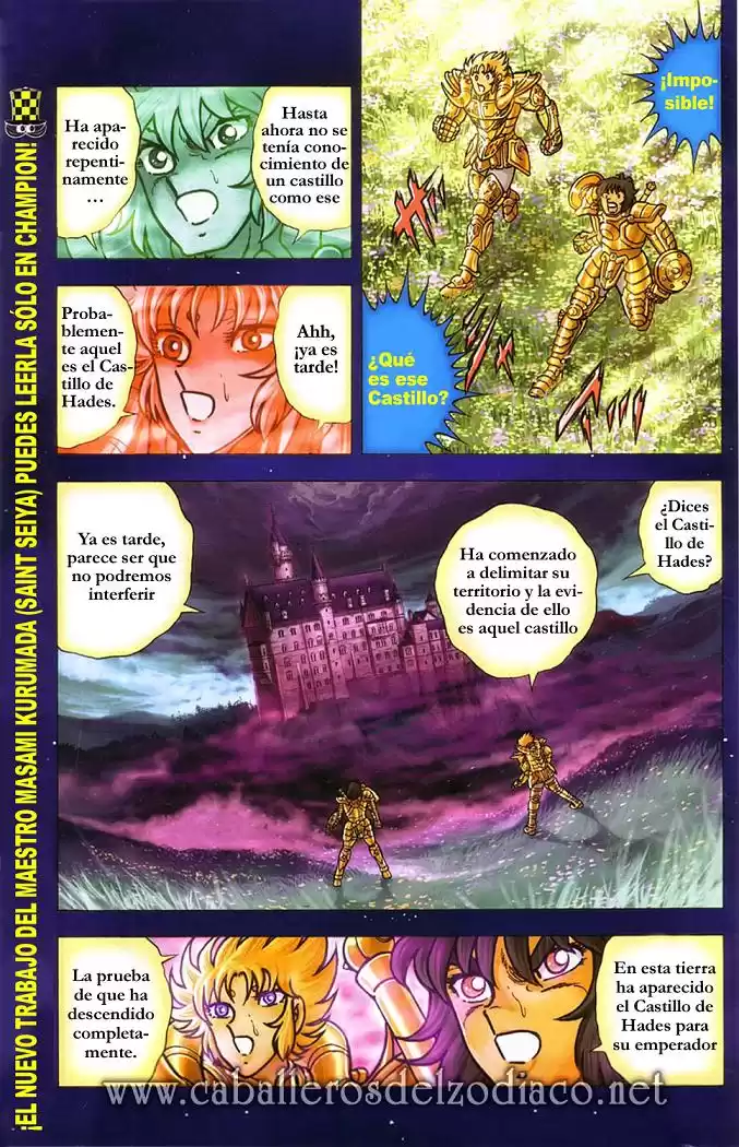 Saint Seiya: Next Dimension Capitulo 7: Castillo de Hades página 5