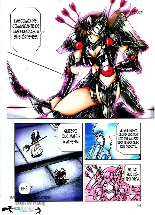 Saint Seiya: Next Dimension Capitulo 17: Rasukumūn página 3