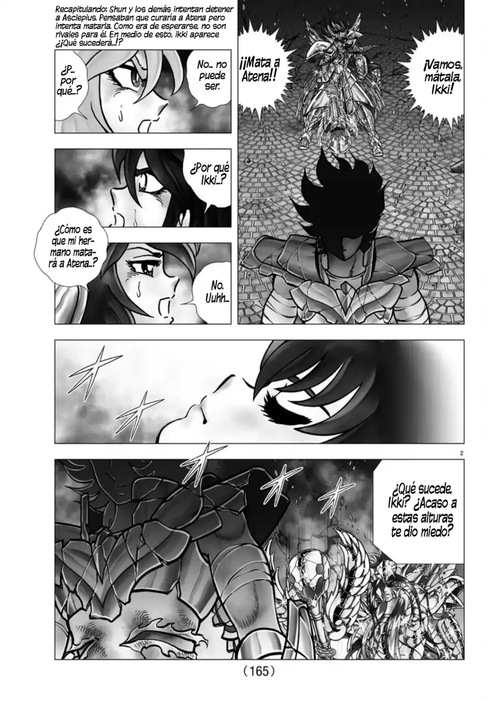 Saint Seiya: Next Dimension Capitulo 109: La espada mata dioses página 2