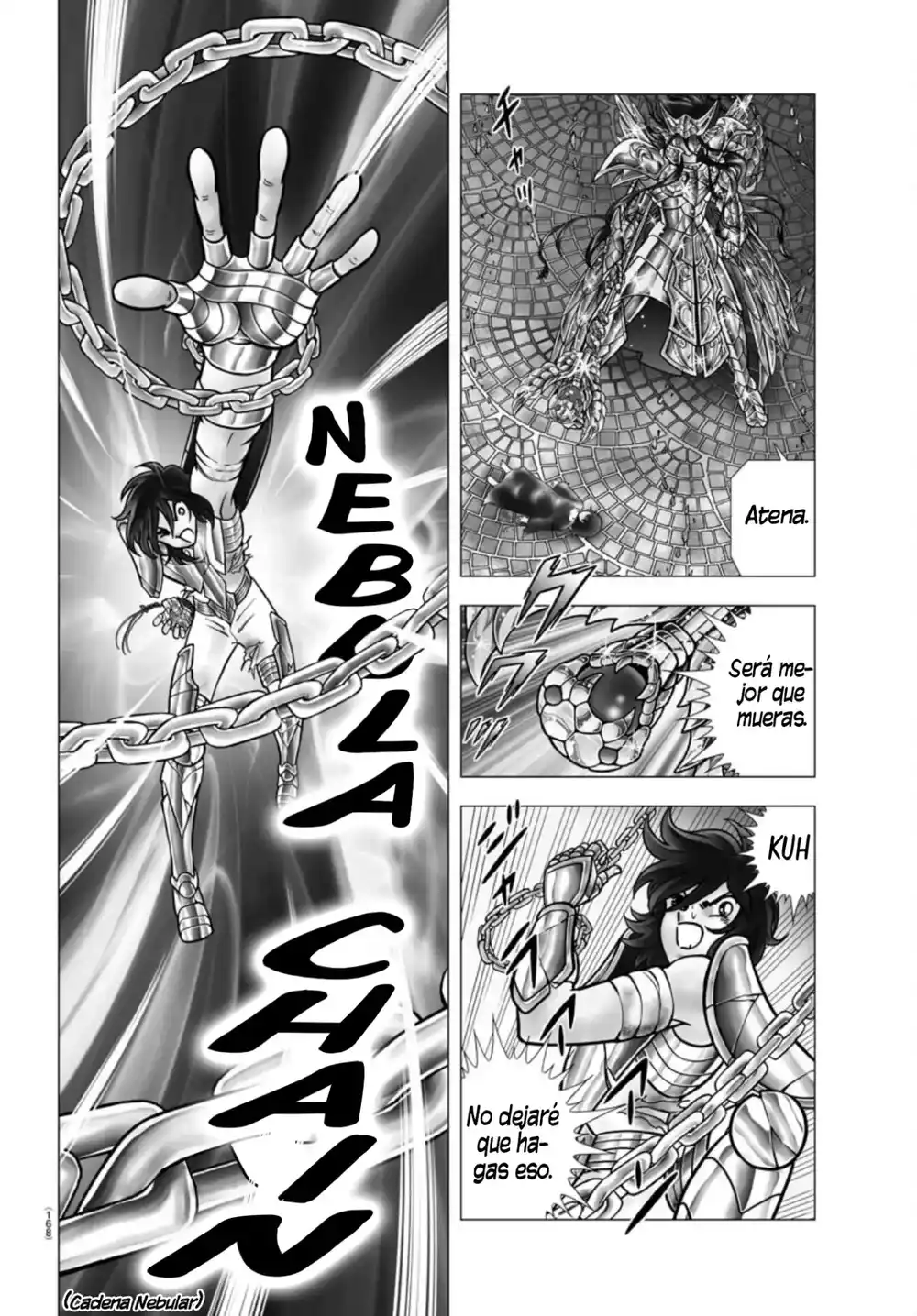 Saint Seiya: Next Dimension Capitulo 109: La espada mata dioses página 5