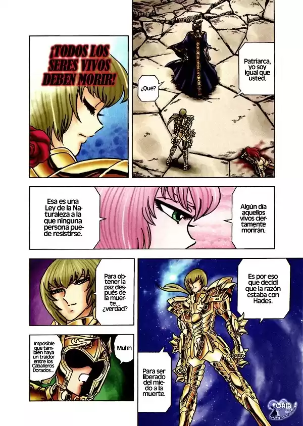 Saint Seiya: Next Dimension Capitulo 23: El Enemigo esta Dentro del Santuario página 2