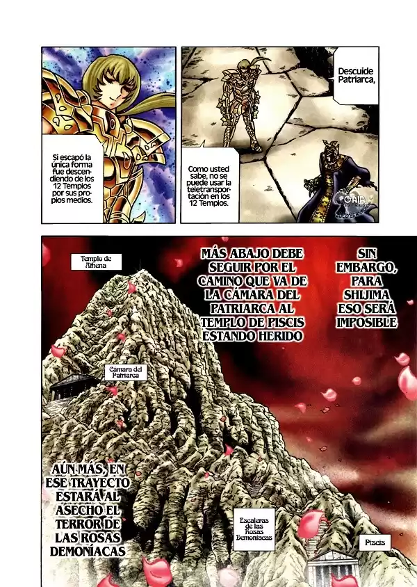 Saint Seiya: Next Dimension Capitulo 23: El Enemigo esta Dentro del Santuario página 4