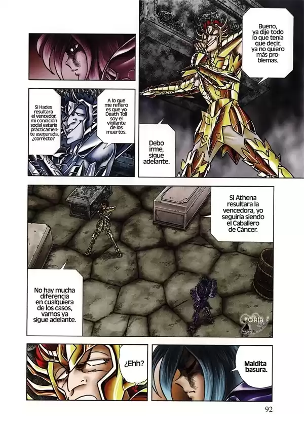 Saint Seiya: Next Dimension Capitulo 38: El Sacrificio del Maōken página 3