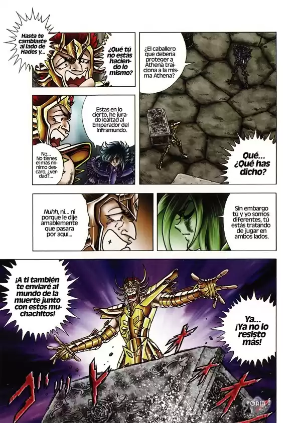 Saint Seiya: Next Dimension Capitulo 38: El Sacrificio del Maōken página 4