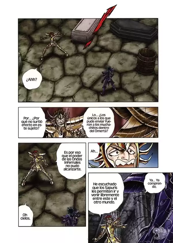 Saint Seiya: Next Dimension Capitulo 38: El Sacrificio del Maōken página 6