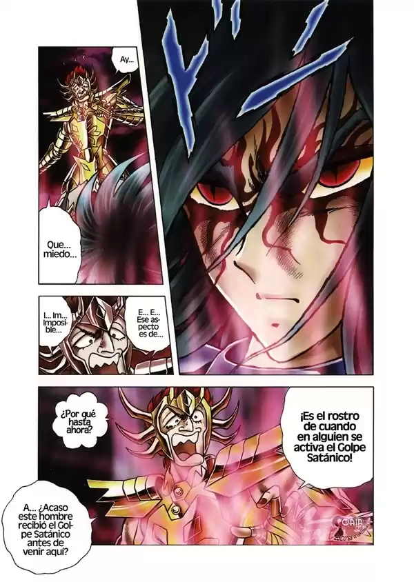 Saint Seiya: Next Dimension Capitulo 38: El Sacrificio del Maōken página 7