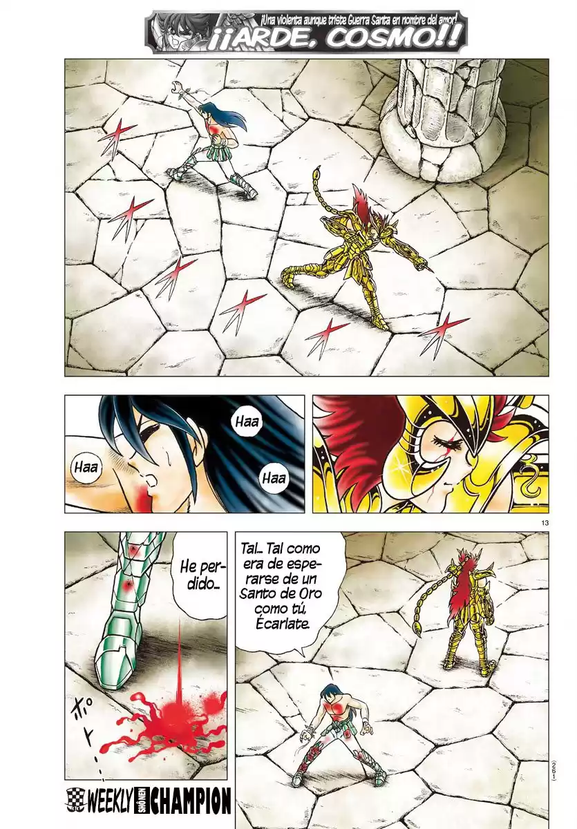 Saint Seiya: Next Dimension Capitulo 78: Aquel elegido por el dragón página 11