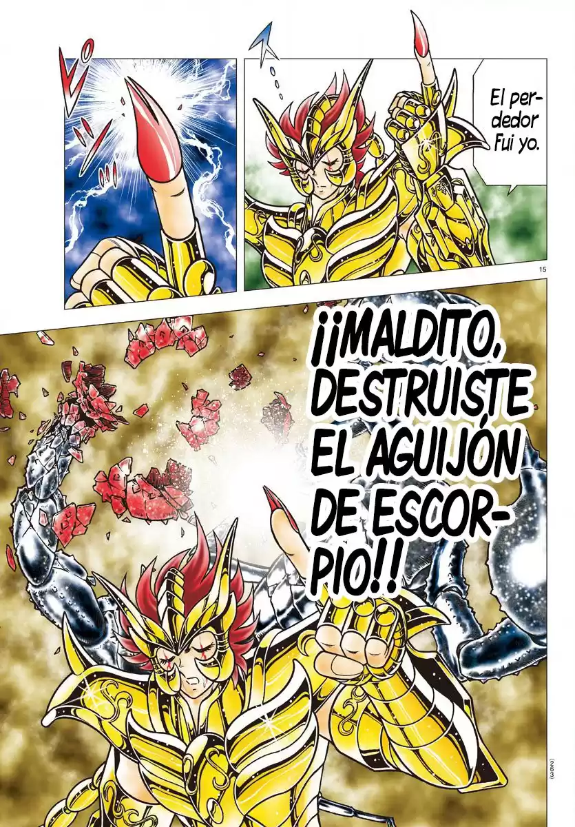 Saint Seiya: Next Dimension Capitulo 78: Aquel elegido por el dragón página 13