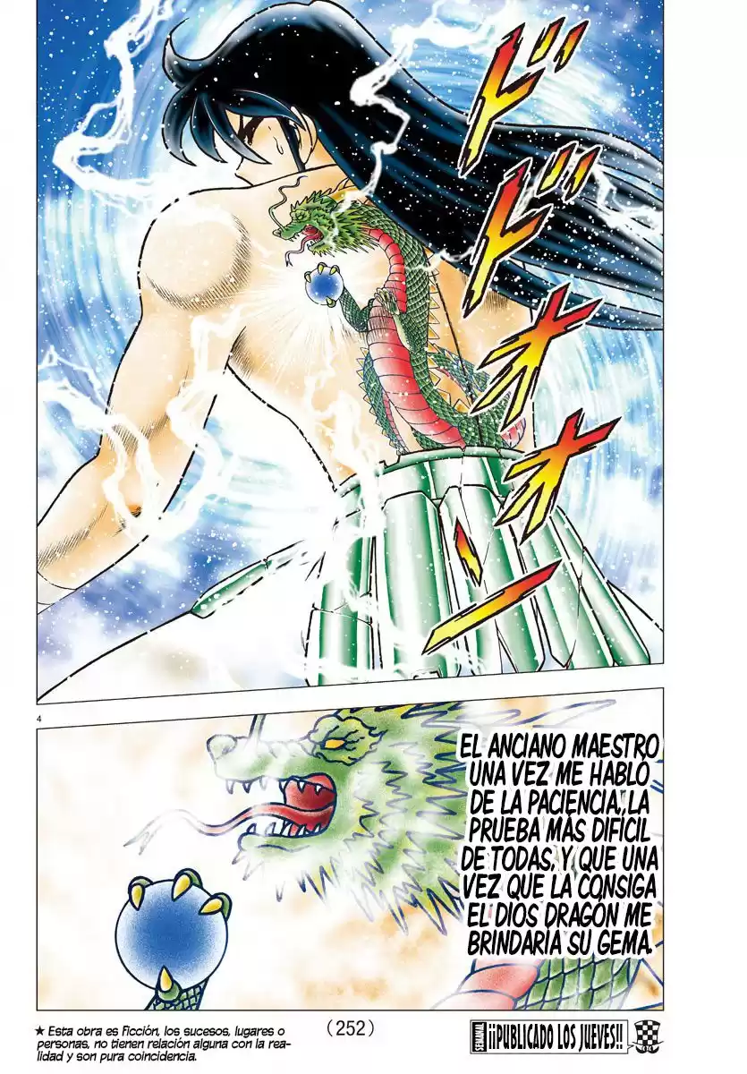 Saint Seiya: Next Dimension Capitulo 78: Aquel elegido por el dragón página 3