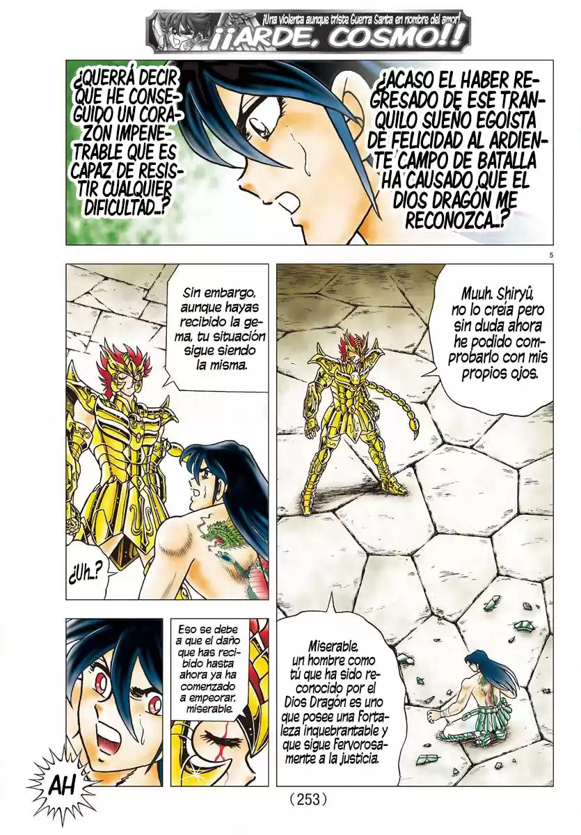 Saint Seiya: Next Dimension Capitulo 78: Aquel elegido por el dragón página 4