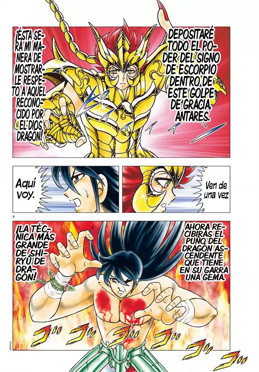 Saint Seiya: Next Dimension Capitulo 78: Aquel elegido por el dragón página 7