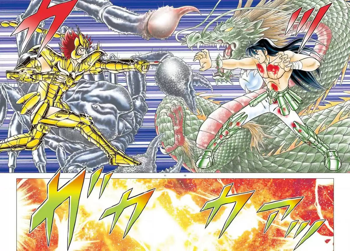 Saint Seiya: Next Dimension Capitulo 78: Aquel elegido por el dragón página 9