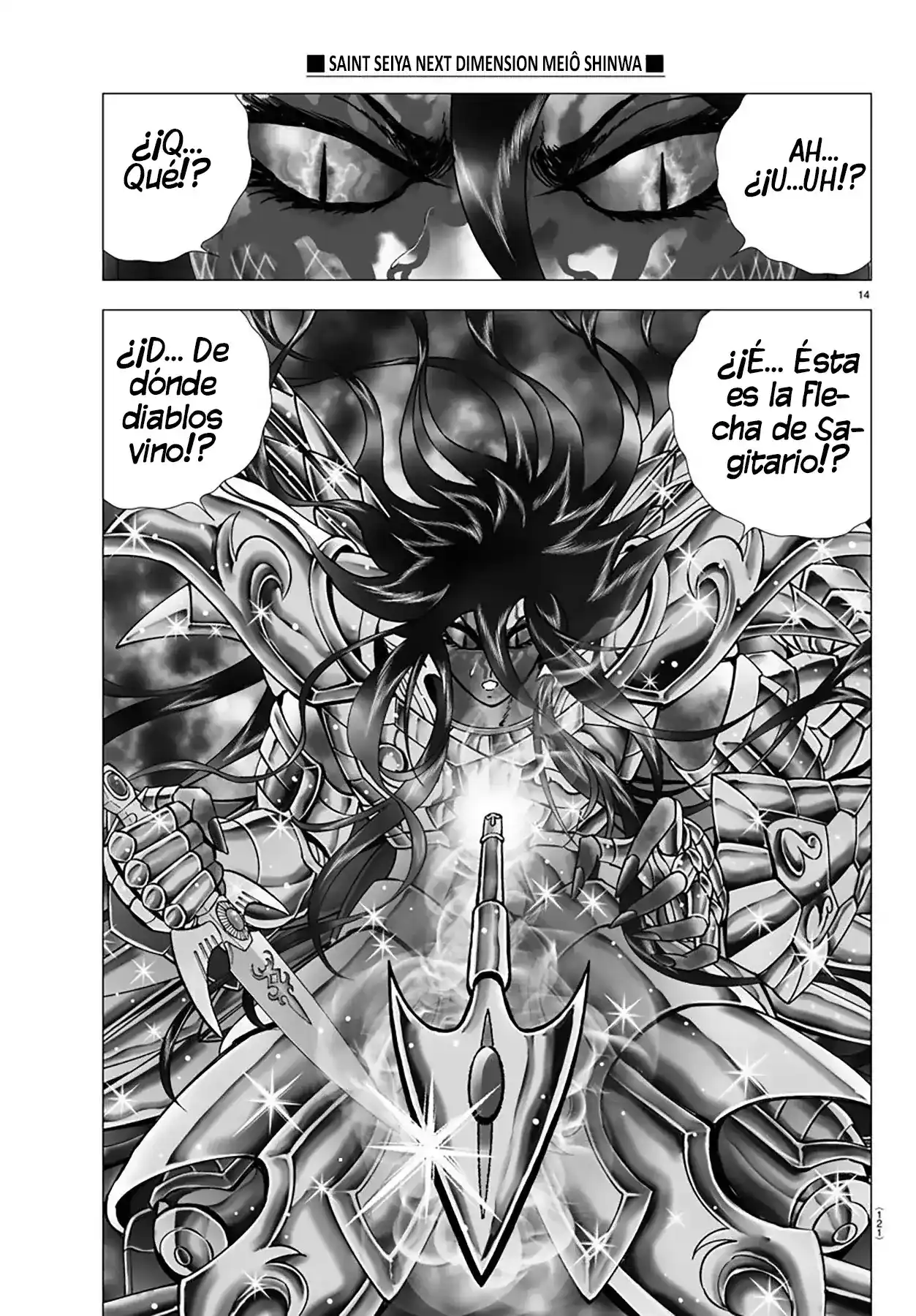 Saint Seiya: Next Dimension Capitulo 112: Emblema Ardiente página 15