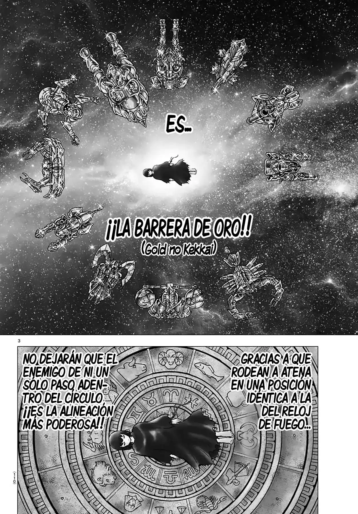 Saint Seiya: Next Dimension Capitulo 112: Emblema Ardiente página 4