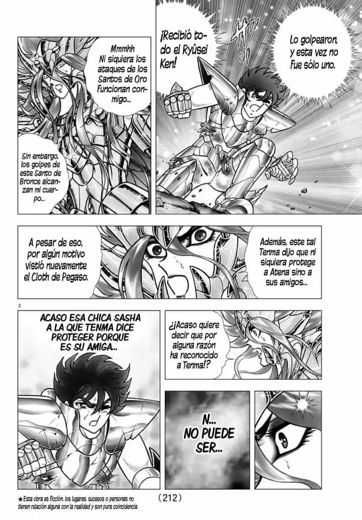 Saint Seiya: Next Dimension Capitulo 102.5: La doncella durmiente (Corregido HD) página 2