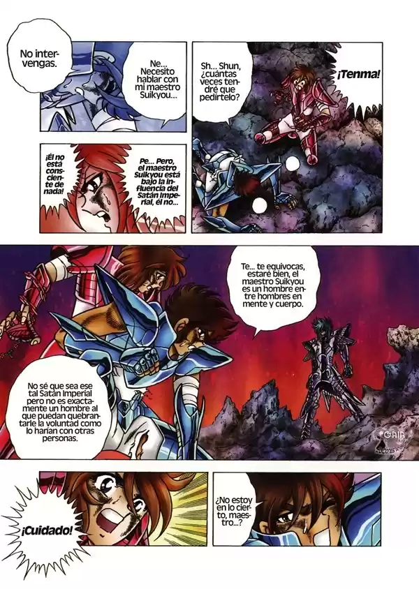 Saint Seiya: Next Dimension Capitulo 39: El Calor de Aquel Día página 4