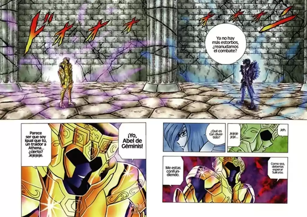 Saint Seiya: Next Dimension Capitulo 34: Abél de Géminis página 11