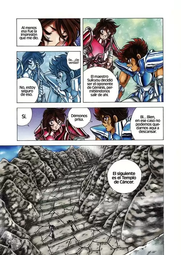 Saint Seiya: Next Dimension Capitulo 34: Abél de Géminis página 13