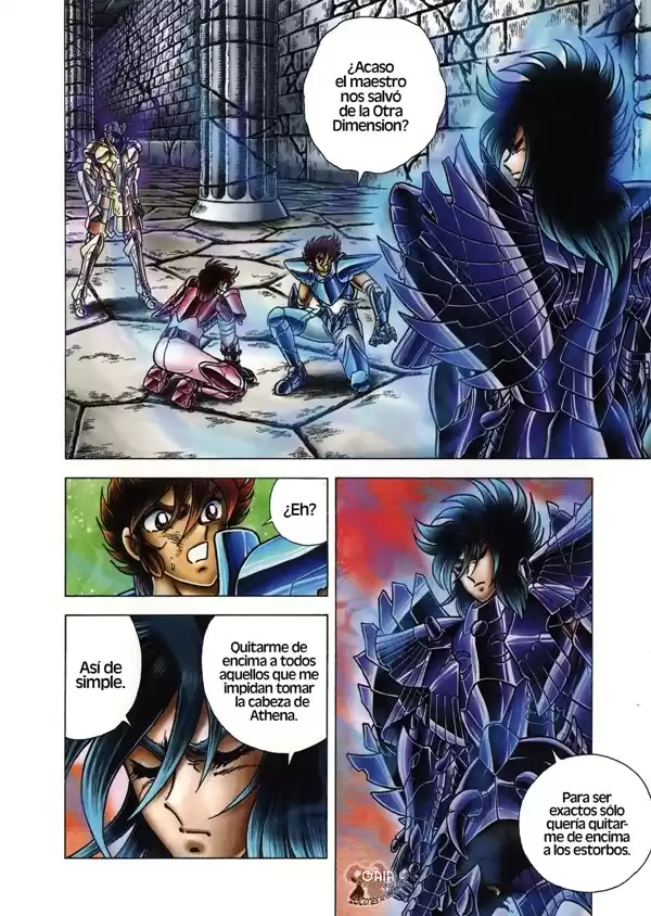 Saint Seiya: Next Dimension Capitulo 34: Abél de Géminis página 5