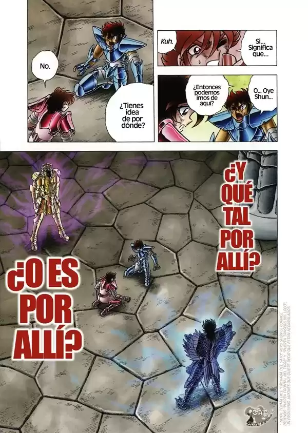 Saint Seiya: Next Dimension Capitulo 34: Abél de Géminis página 6