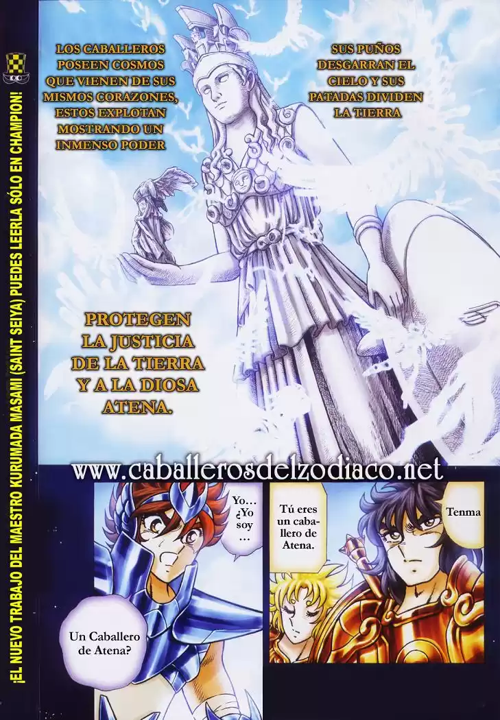 Saint Seiya: Next Dimension Capitulo 5: Espada de Hades página 4