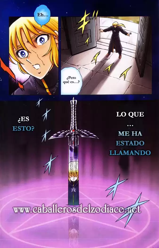 Saint Seiya: Next Dimension Capitulo 5: Espada de Hades página 6