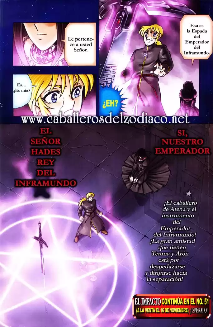 Saint Seiya: Next Dimension Capitulo 5: Espada de Hades página 7