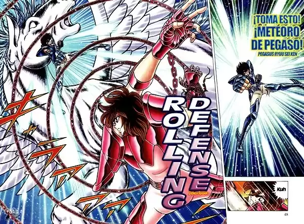 Saint Seiya: Next Dimension Capitulo 22: Hacia el Lado de Athena página 4