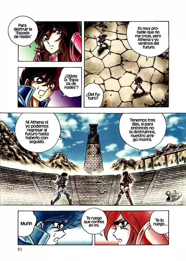 Saint Seiya: Next Dimension Capitulo 22: Hacia el Lado de Athena página 6