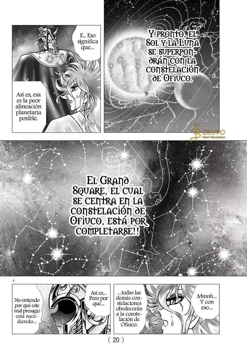 Saint Seiya: Next Dimension Capitulo 96: La espada de Chrysos página 11