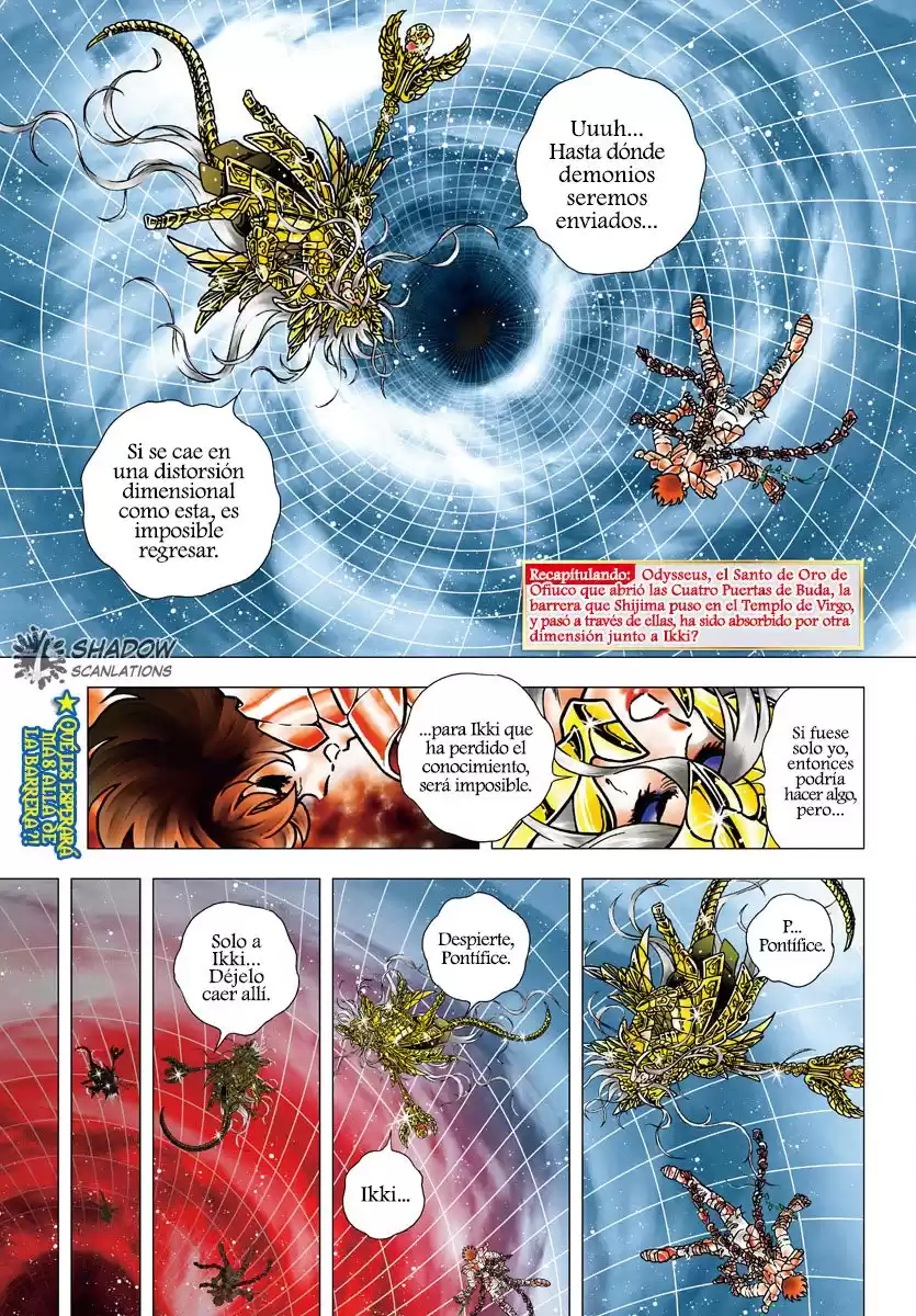 Saint Seiya: Next Dimension Capitulo 96: La espada de Chrysos página 2