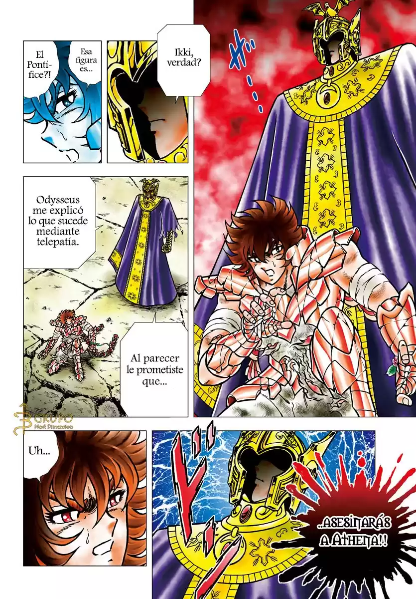 Saint Seiya: Next Dimension Capitulo 96: La espada de Chrysos página 5