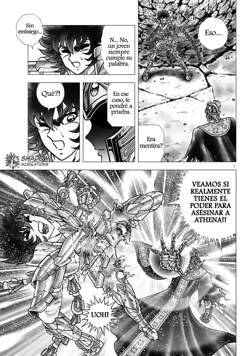 Saint Seiya: Next Dimension Capitulo 96: La espada de Chrysos página 6