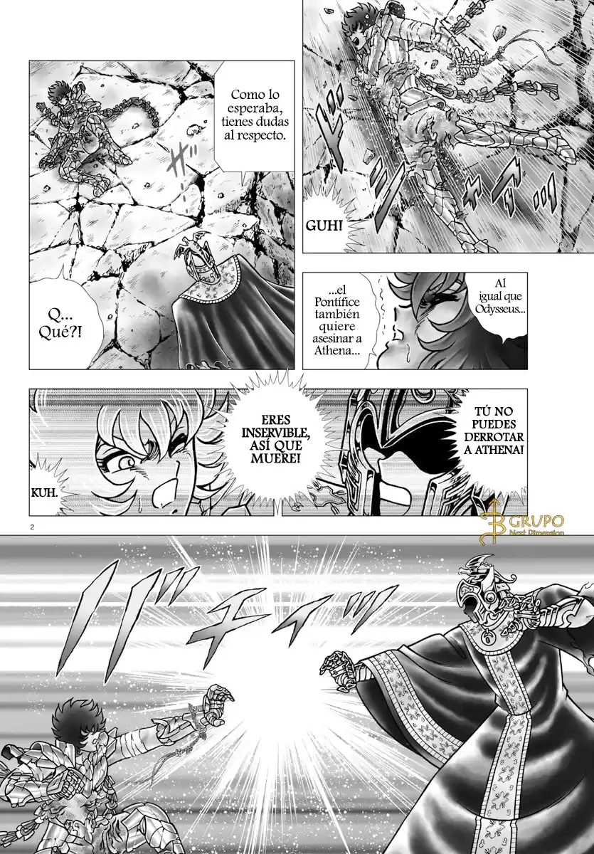 Saint Seiya: Next Dimension Capitulo 96: La espada de Chrysos página 7