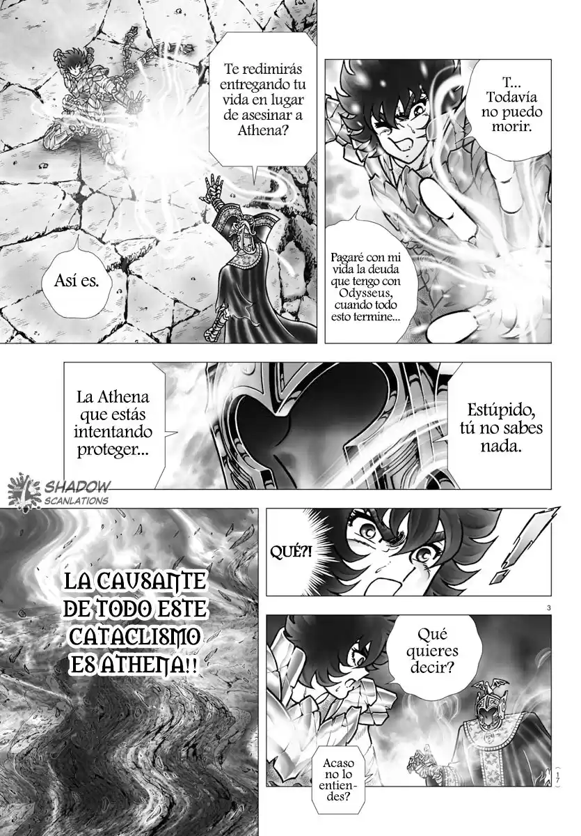 Saint Seiya: Next Dimension Capitulo 96: La espada de Chrysos página 8