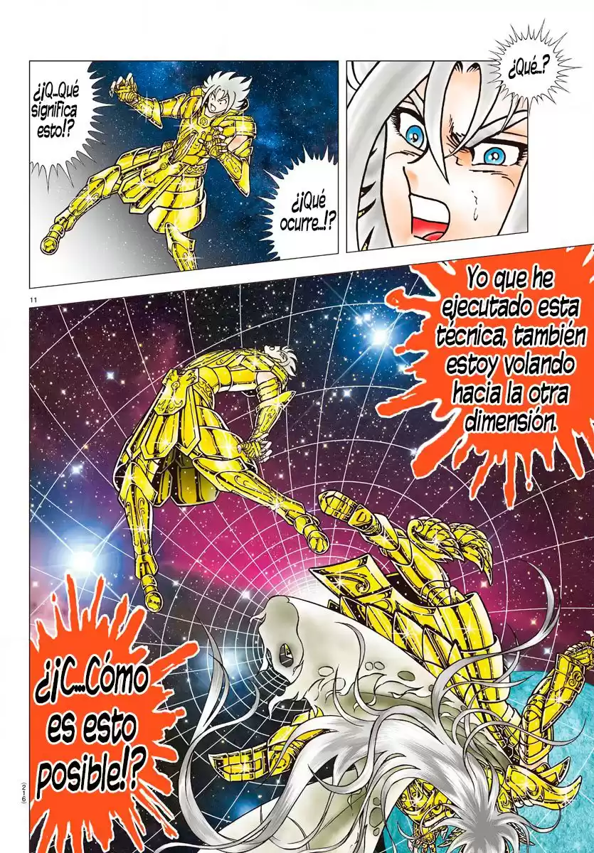 Saint Seiya: Next Dimension Capitulo 88: Bajo una constelación afligida. página 10