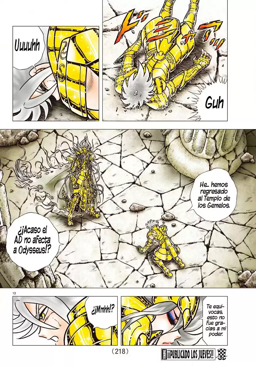 Saint Seiya: Next Dimension Capitulo 88: Bajo una constelación afligida. página 12