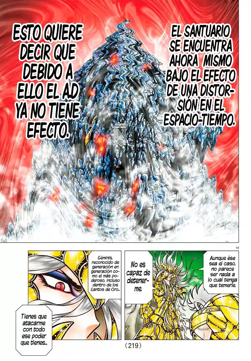 Saint Seiya: Next Dimension Capitulo 88: Bajo una constelación afligida. página 13