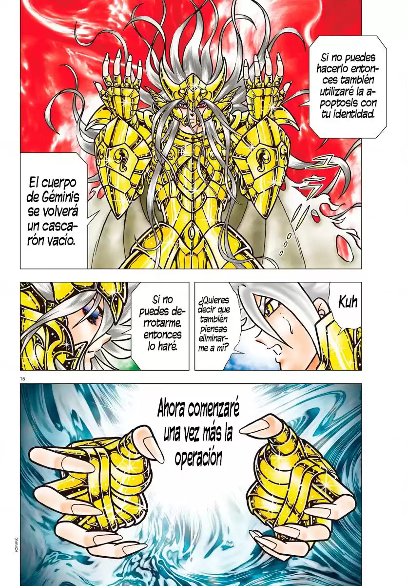 Saint Seiya: Next Dimension Capitulo 88: Bajo una constelación afligida. página 14