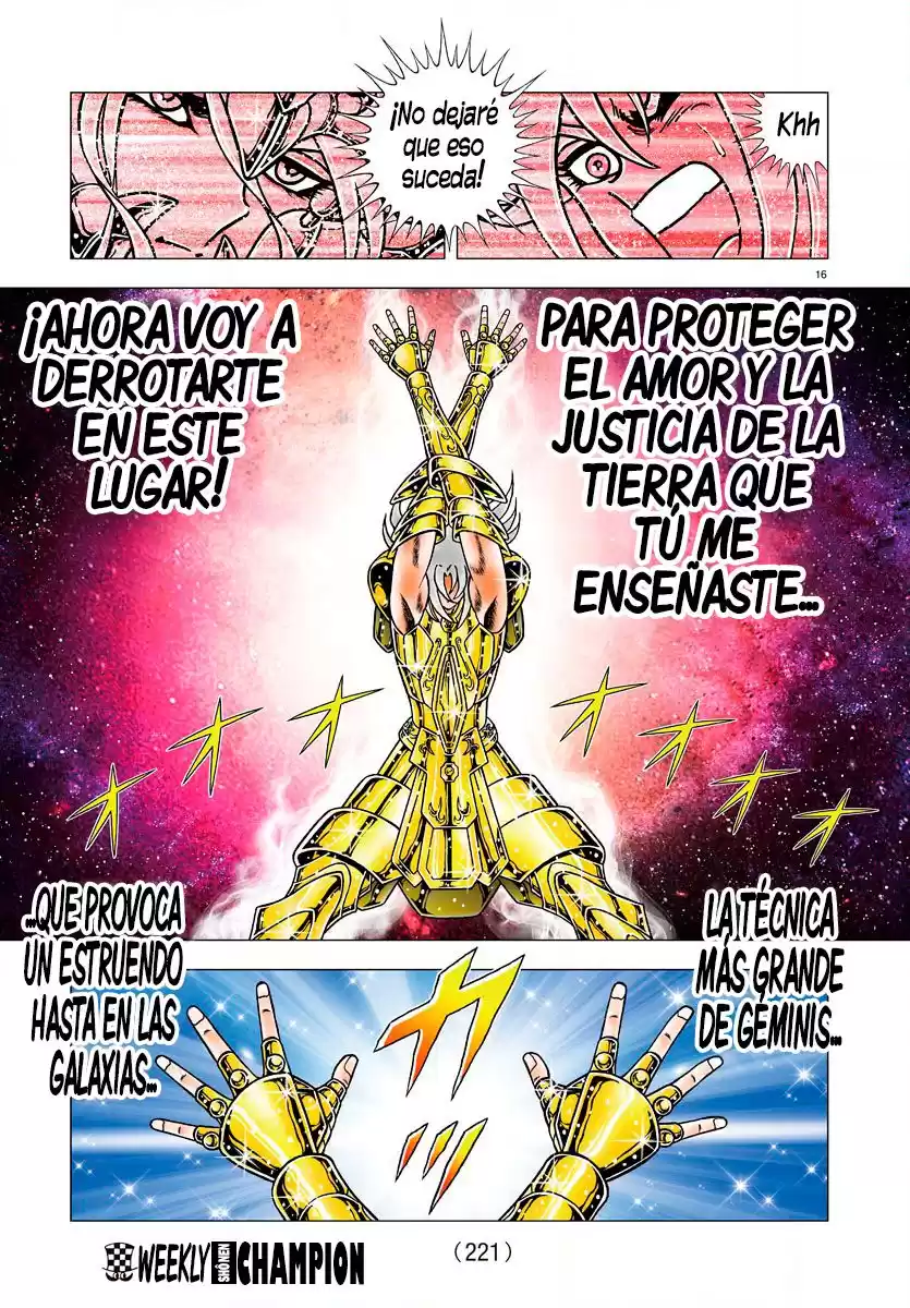 Saint Seiya: Next Dimension Capitulo 88: Bajo una constelación afligida. página 15