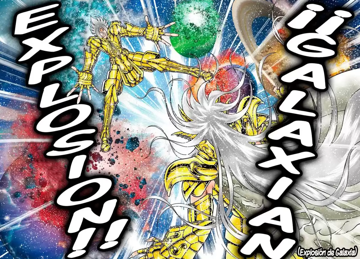 Saint Seiya: Next Dimension Capitulo 88: Bajo una constelación afligida. página 16