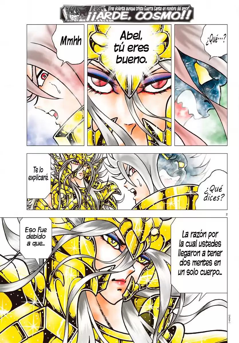 Saint Seiya: Next Dimension Capitulo 88: Bajo una constelación afligida. página 2