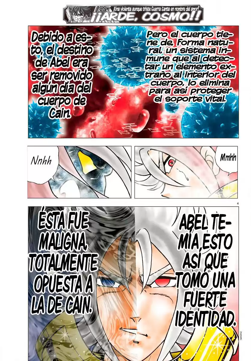 Saint Seiya: Next Dimension Capitulo 88: Bajo una constelación afligida. página 4