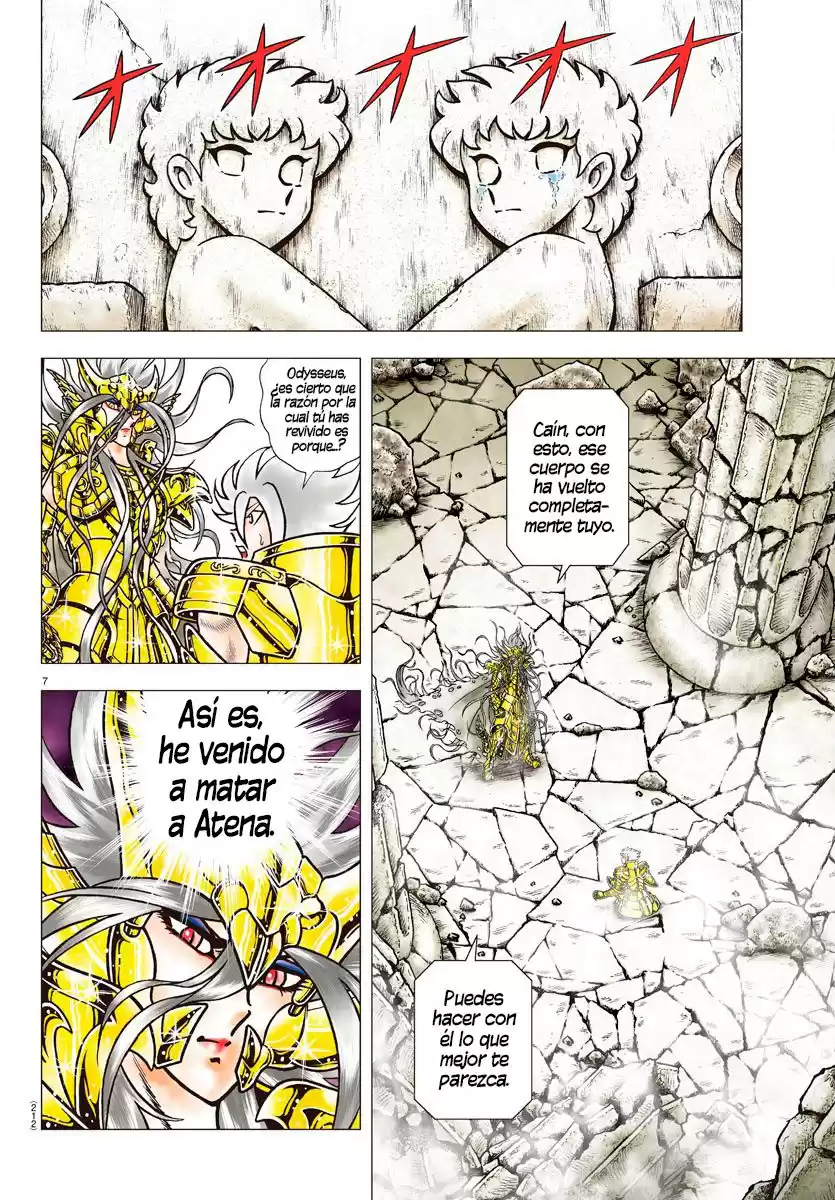 Saint Seiya: Next Dimension Capitulo 88: Bajo una constelación afligida. página 7